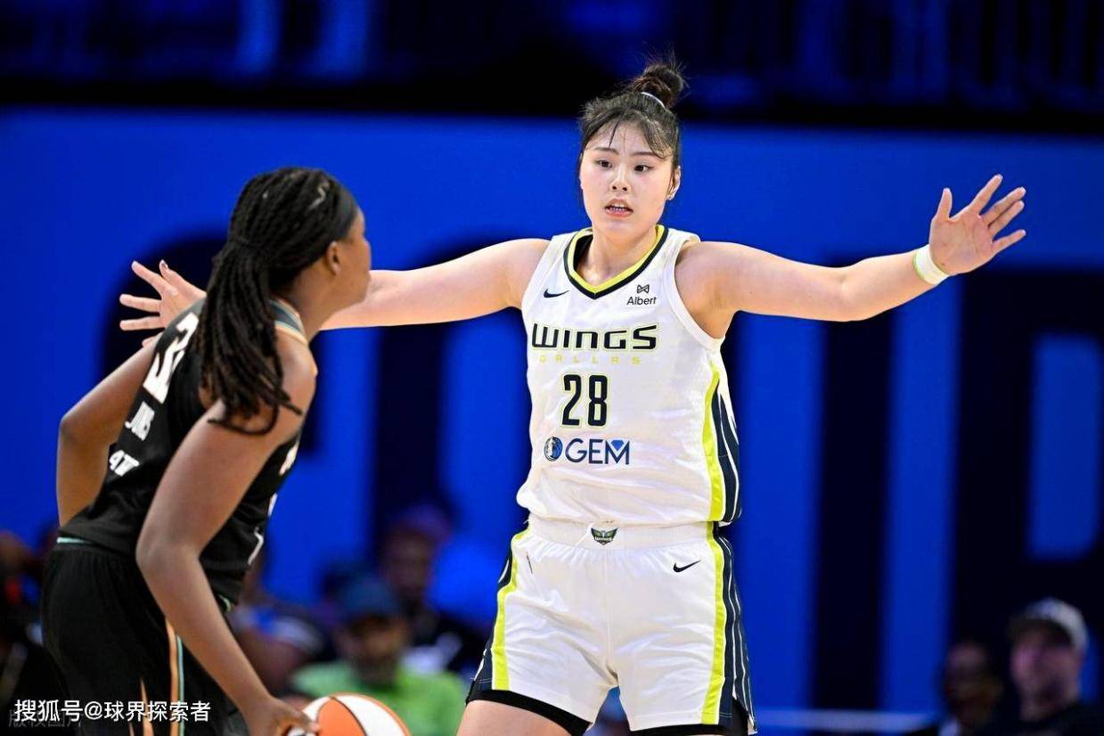重回首发！李月汝4中1拿3+6，佩奇缺阵，飞翼不敌自由人遭四连败