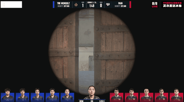 BLAST赏金赛S2：蒙古铁骑横扫巴西！MongolZ 2-0 paiN 晋级八强 
