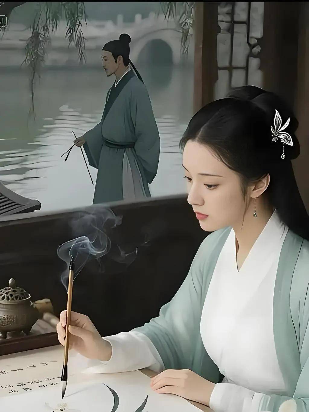 秦淮八艳马湘兰:貌美如名,命运多舛,最终成了兄妹情