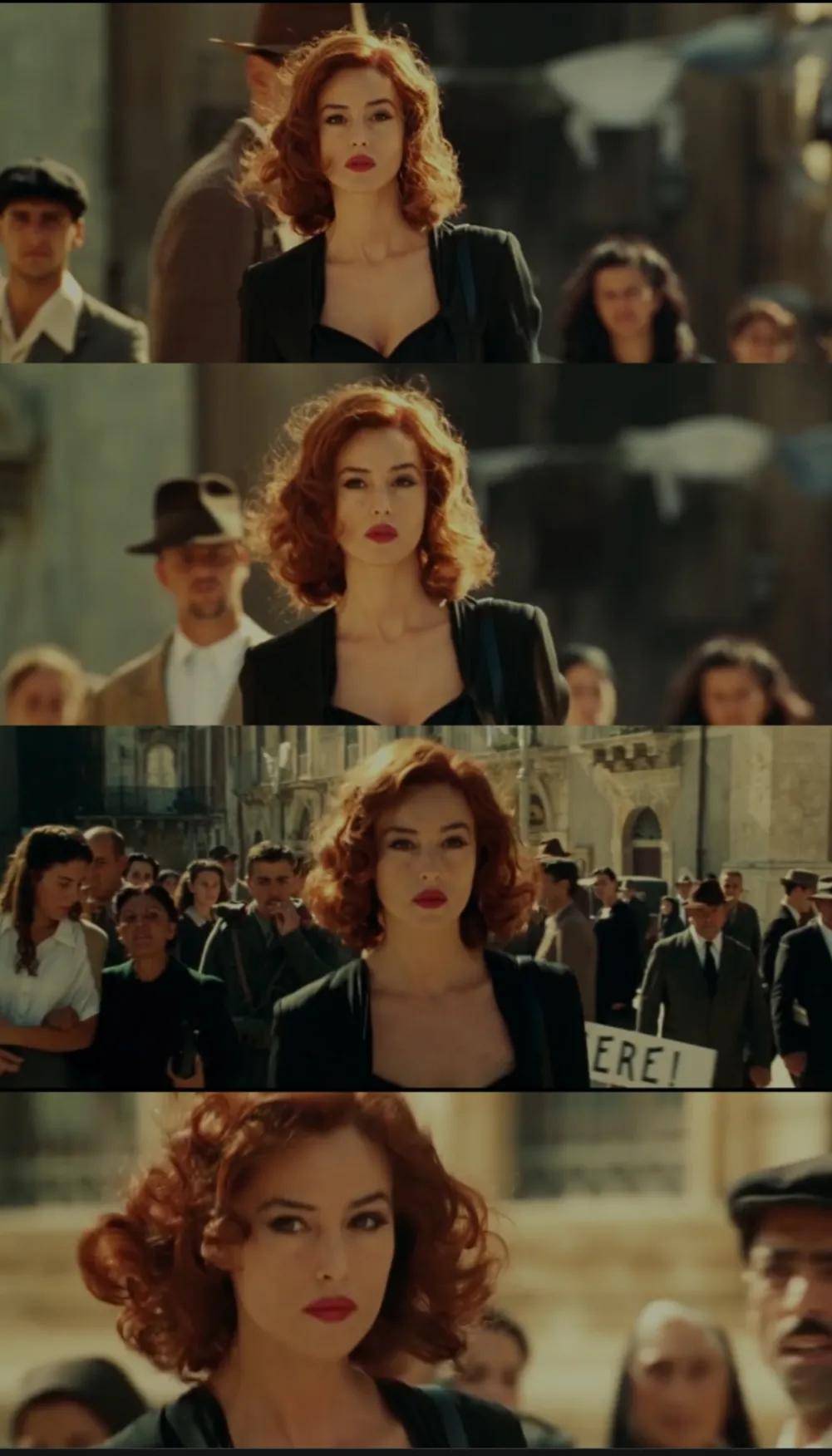 十大″狂野又时尚"的女星第一位莫妮卡.贝鲁奇