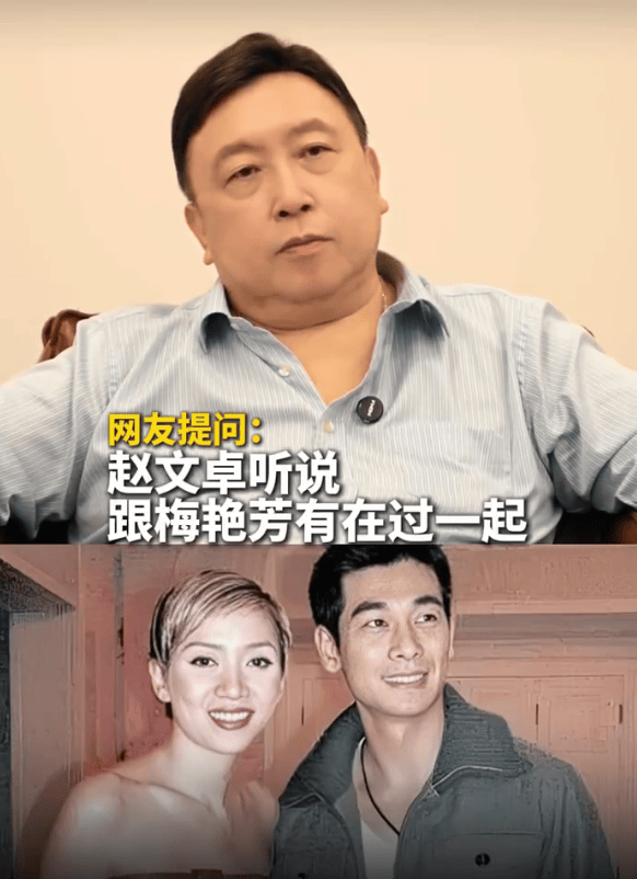 王晶談梅豔芳趙文卓分手原因：男方無法接受被暗諷“小狼狗”