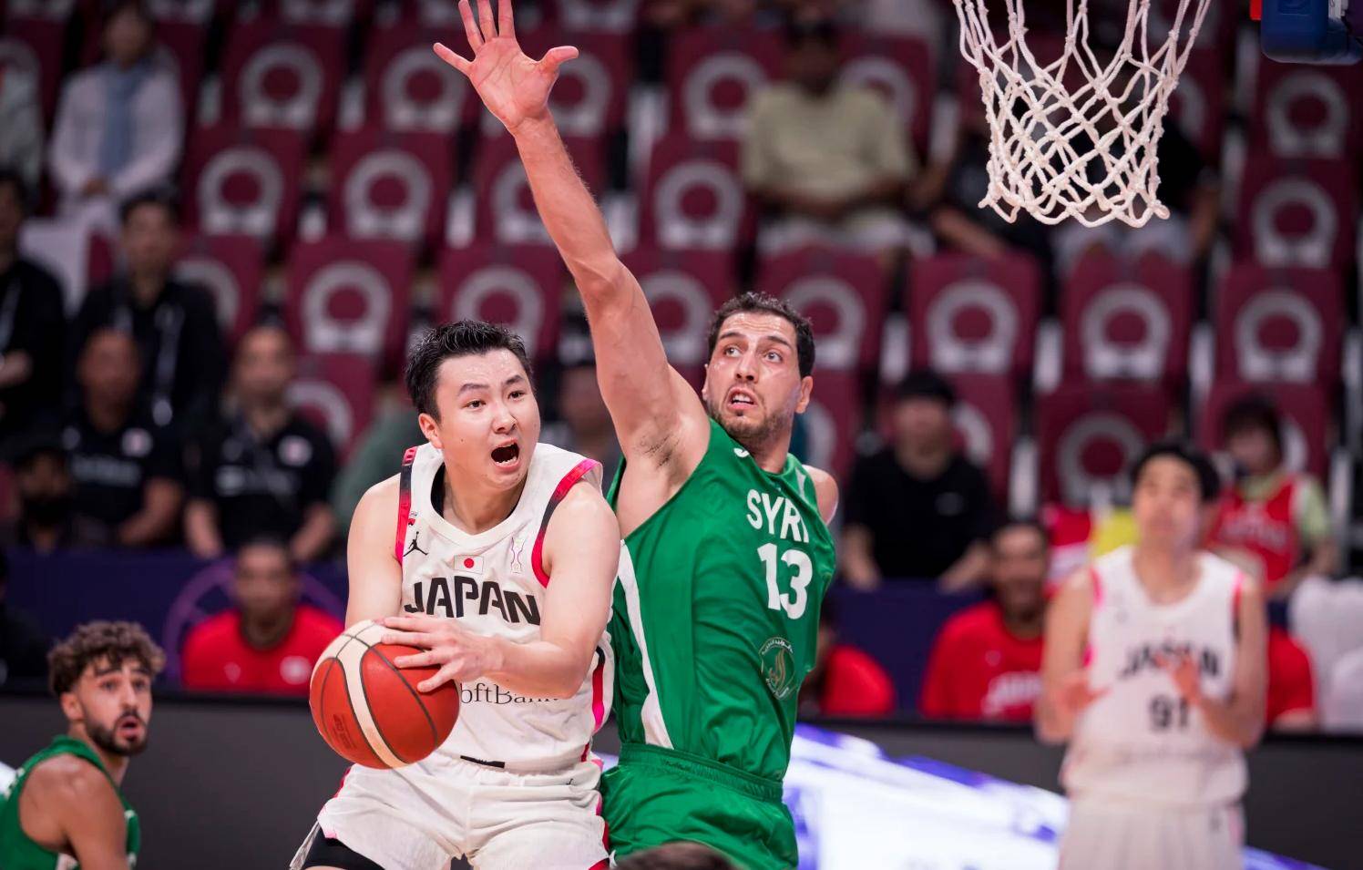 爆冷出局！日本男篮 24 分惨败黎巴嫩，亚洲杯夺冠梦碎