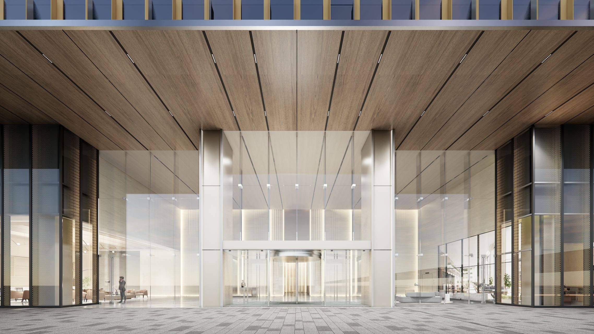 prisma新嘉中心办公楼