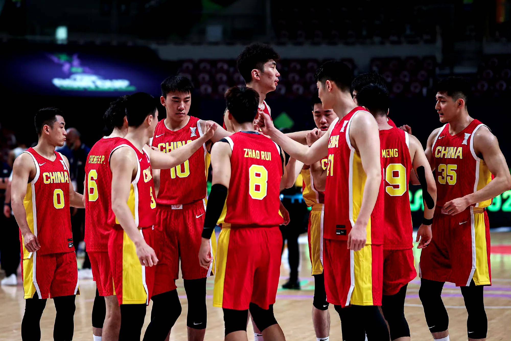 号称夺冠的日本出局,中国男篮赛程比较不错