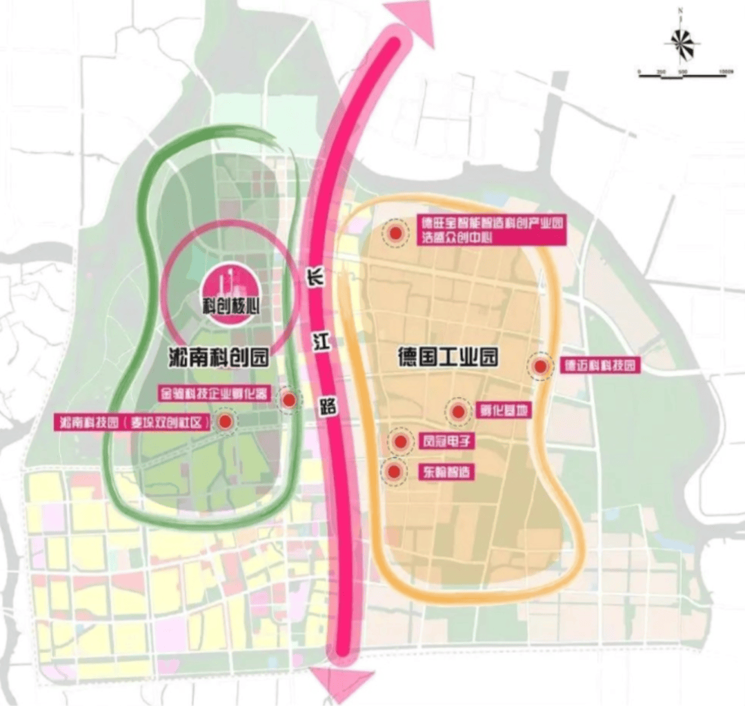 而除了两大园区加持外,张浦又迎来重磅级规划