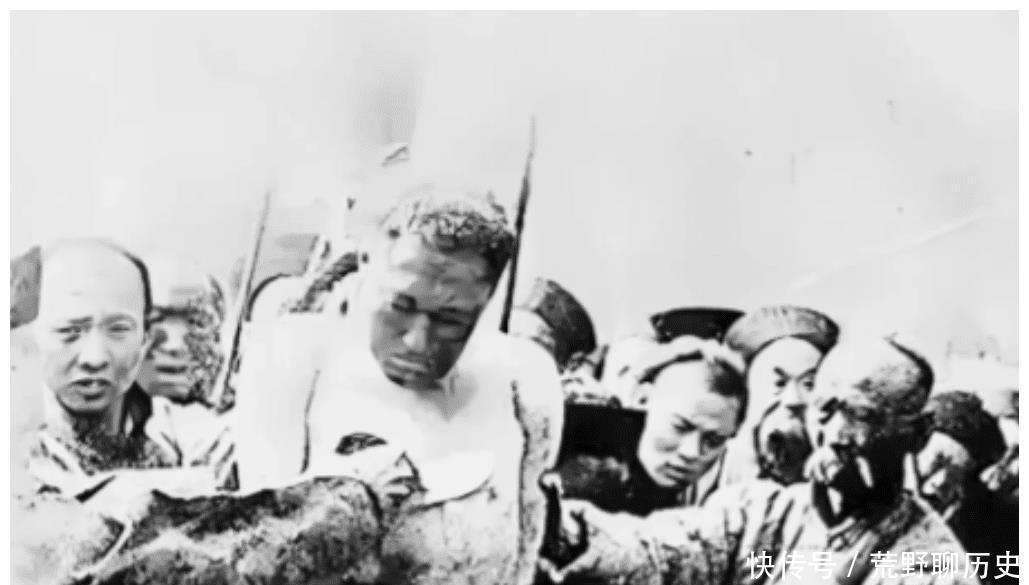 1855年,太平军北伐将领林凤祥被凌迟处死,全程未吭一声