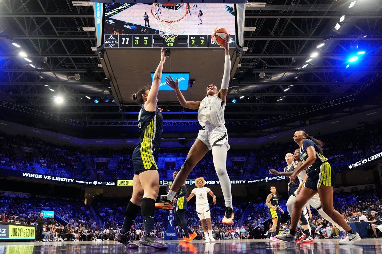 飛翼隊(duì)球員李月汝：替補(bǔ)出場1分未得，她的WNBA之路會(huì)如何？