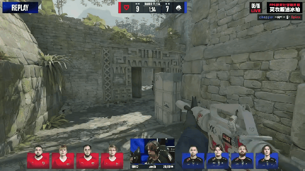 BLAST赏金赛S2：Spirit 2-0碾压MOUZ！donk 1.49rating杀神表现