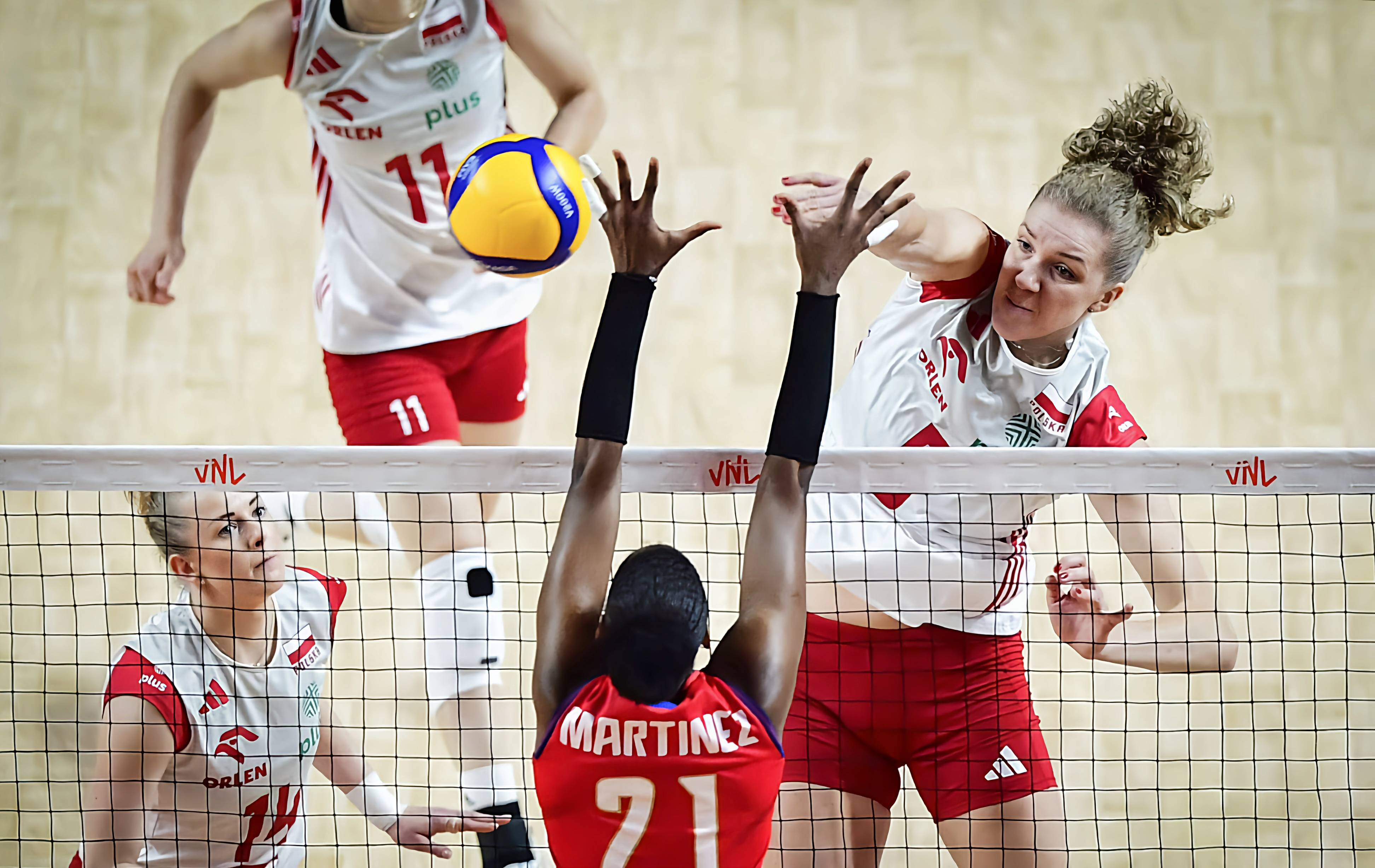 除了卡就是克~欧洲新贵波兰女排世锦赛14人名单出炉!