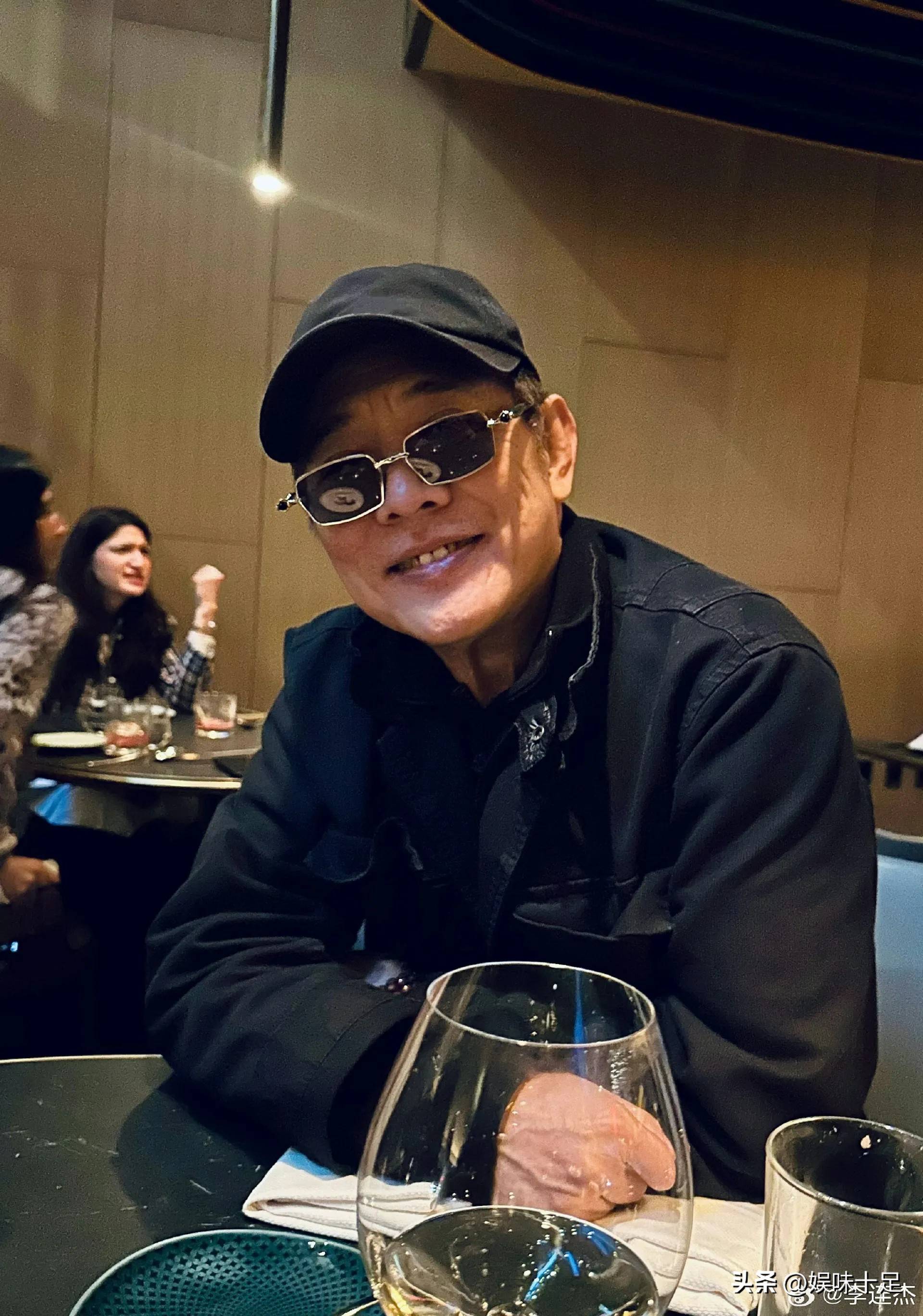 62岁功夫皇帝住院照曝光李连杰再度经历人生无常