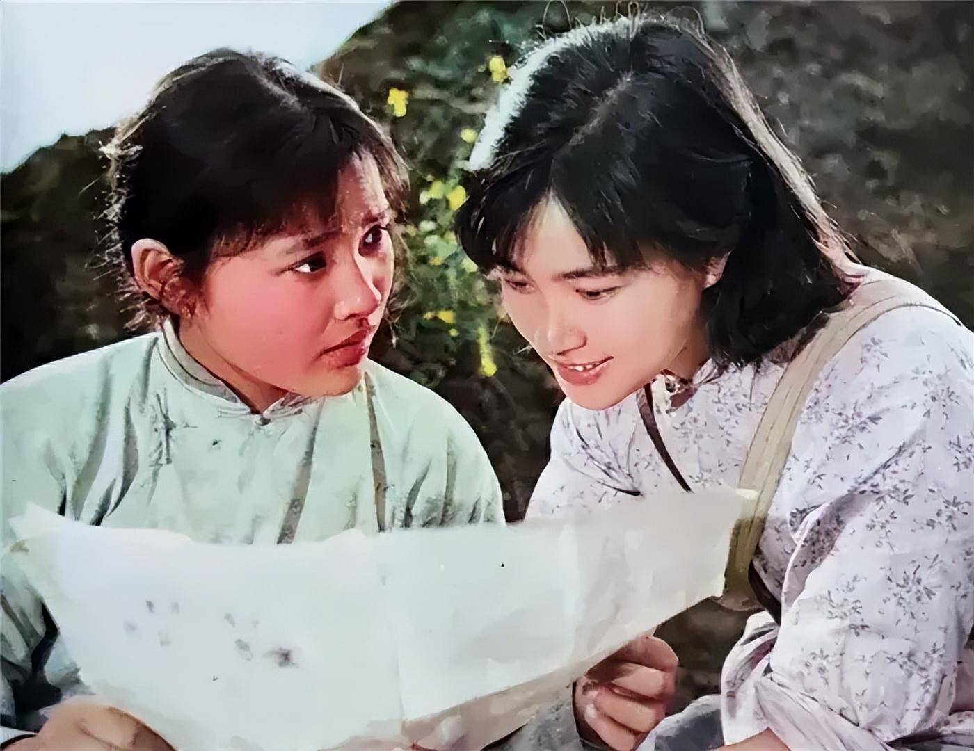 42年前的小花:唐国强还是奶油小生,18岁的陈冲因戏而红