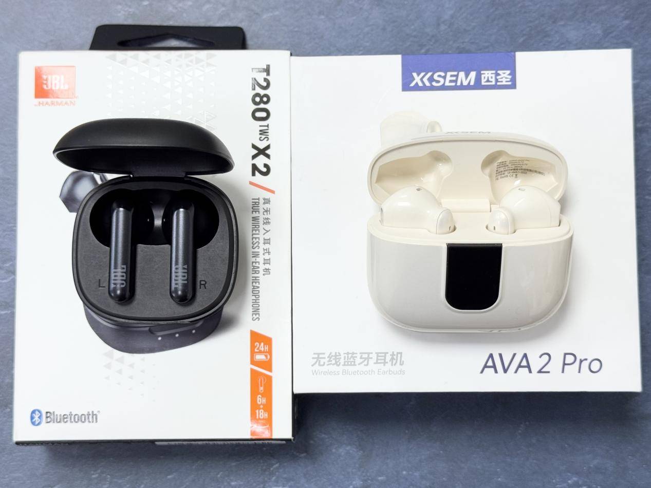 哪款半入耳蓝牙耳机性价比最高?西圣 vs JBL蓝牙耳机横向评测对比