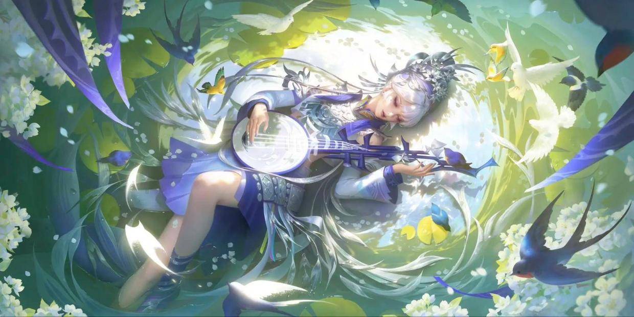 王者荣耀里超美的杨玉环攻略