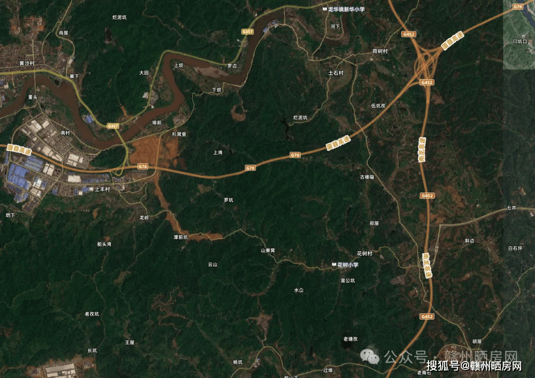 赣州g105南康二期,g357城西大道正式开工!