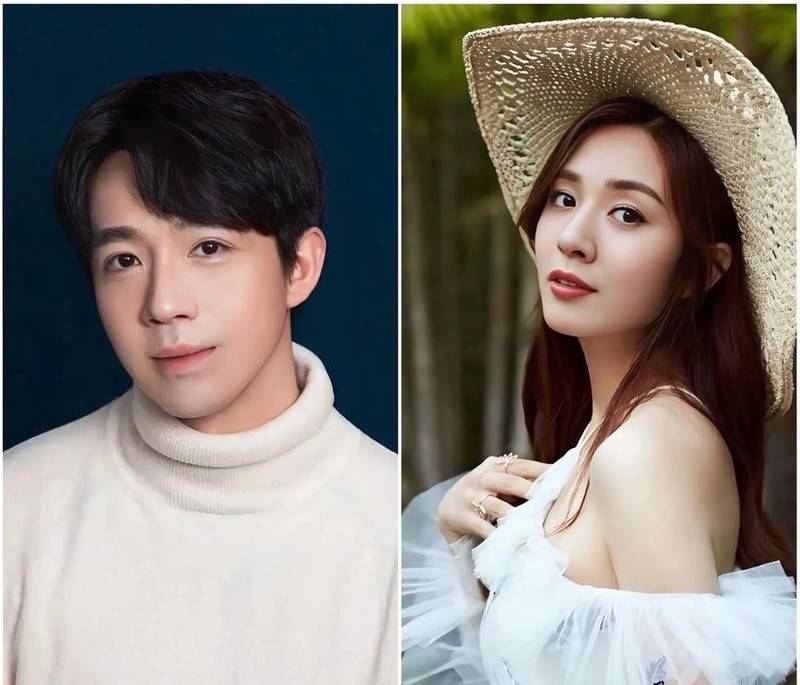 俞灏明夫妇欧洲度蜜月,弯腰给老婆拍照很贴心,王晓晨胖了像怀孕