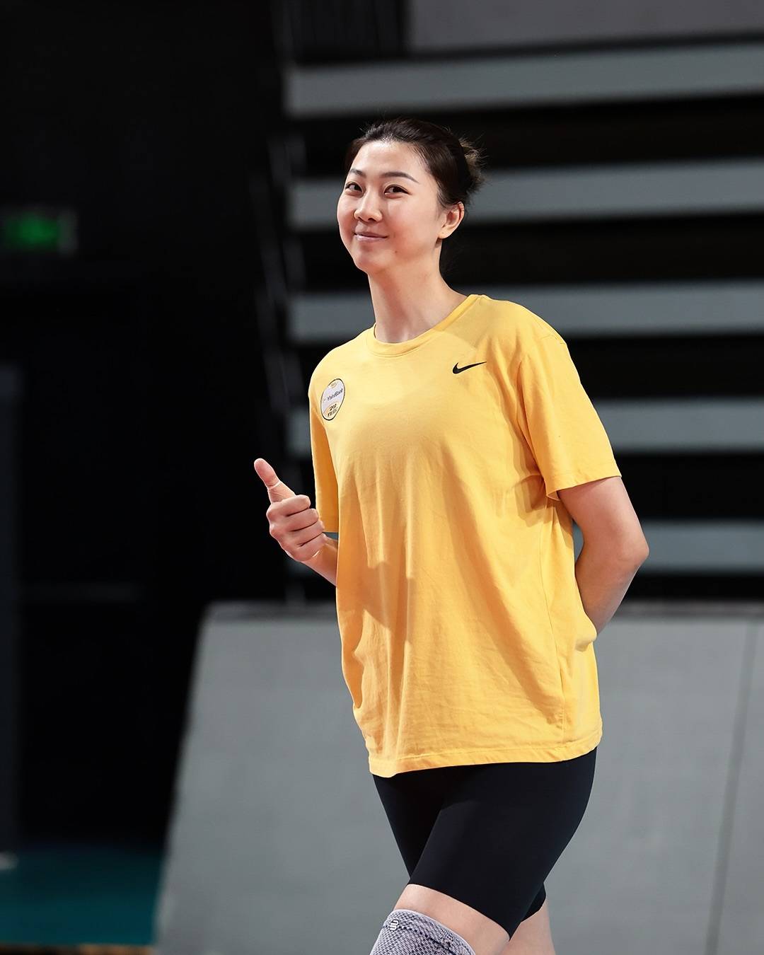 球迷在长白山偶遇前中国女排队长袁心玥,还有回归可能么?