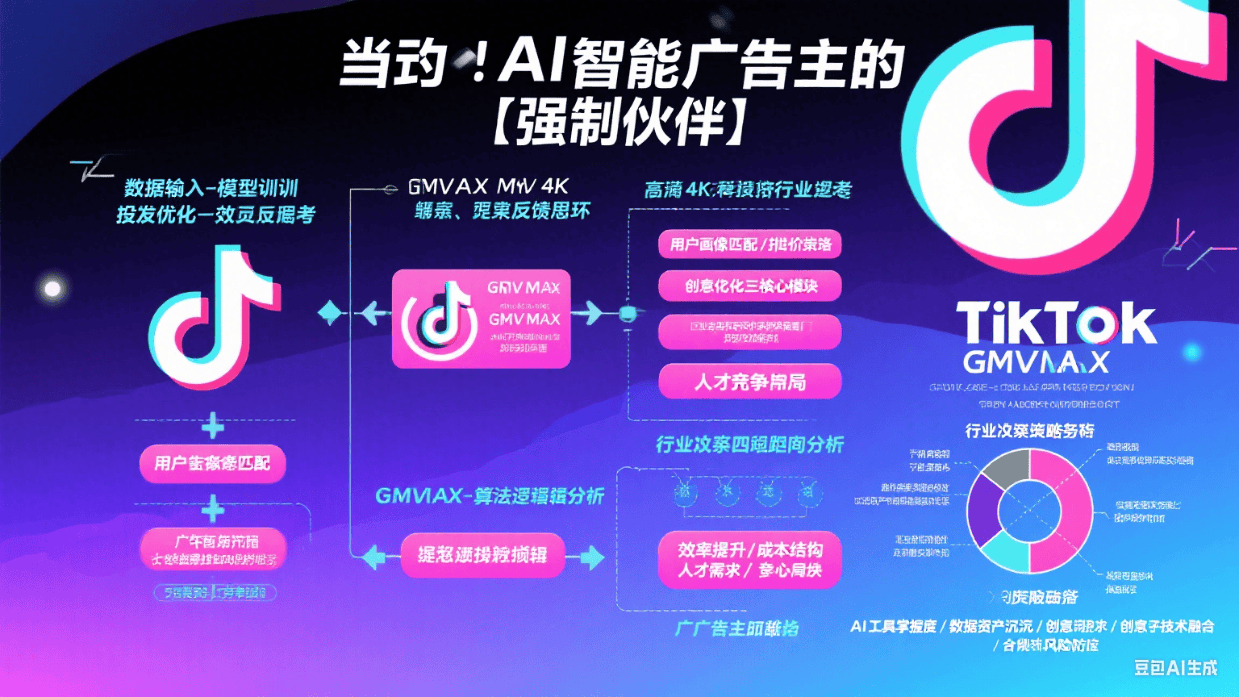当AI成为广告主的“强制伙伴”：TikTok GMV Max引发的行业震荡与破局思考