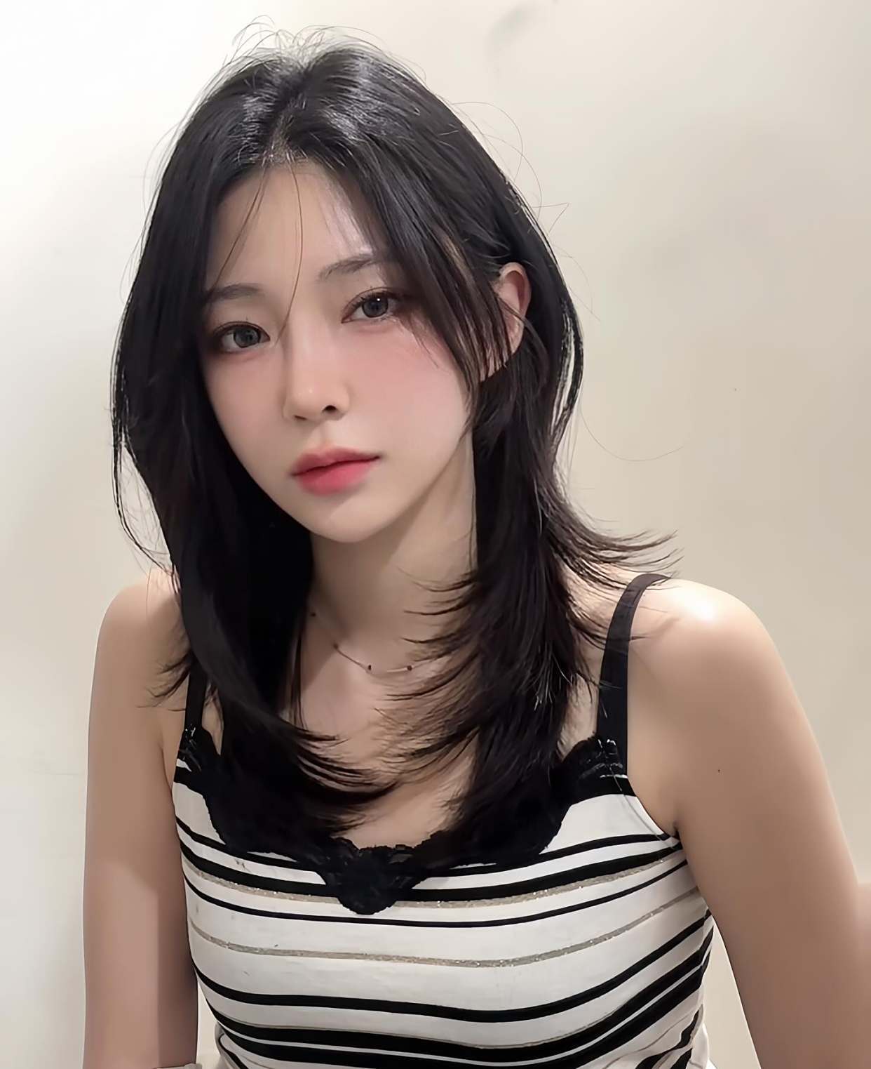 长发氛围感杀疯了这几款发型谁剪谁美