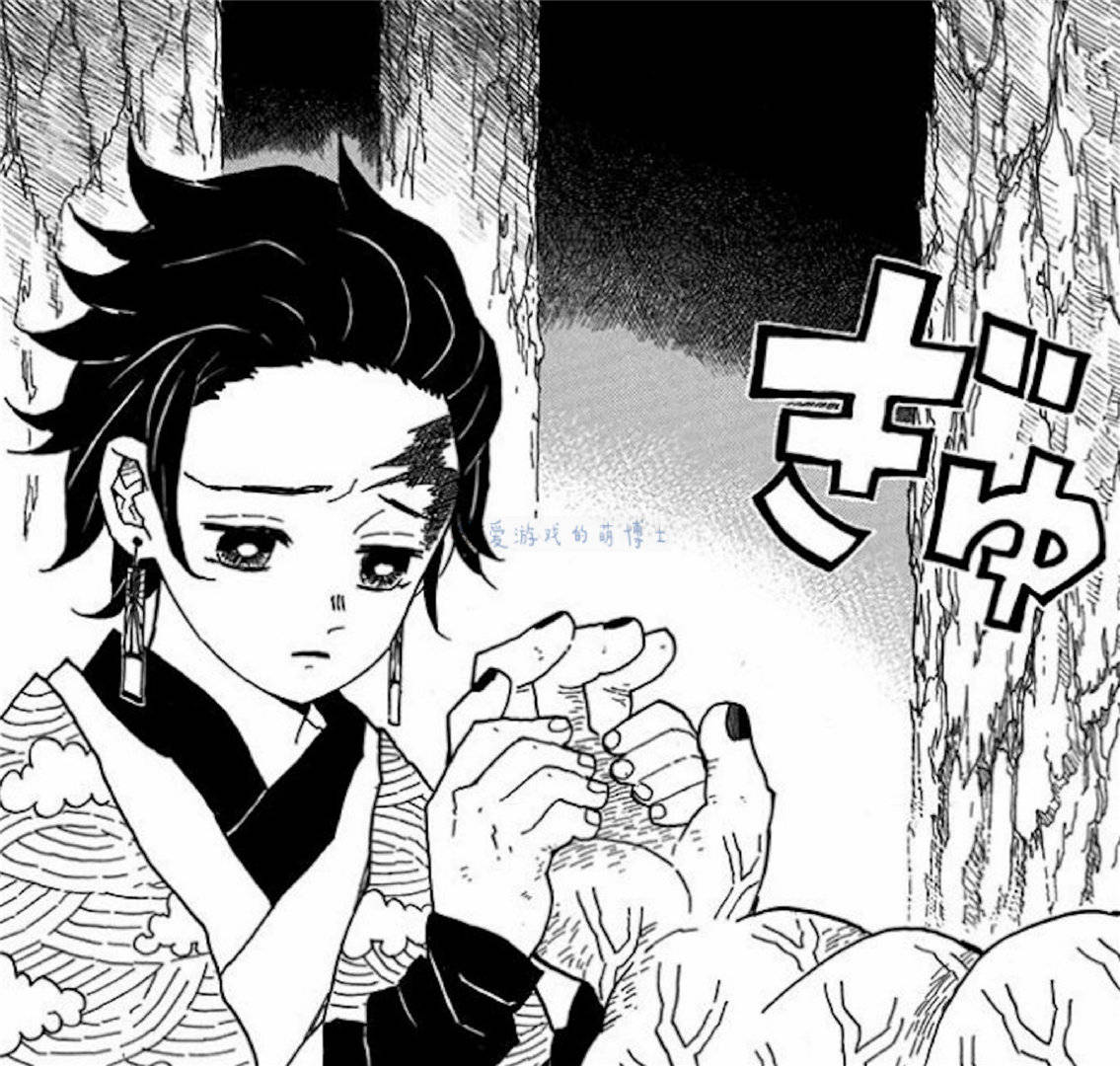 冷知识:炭治郎原本是一个独臂,独眼,双脚是义肢的怪人