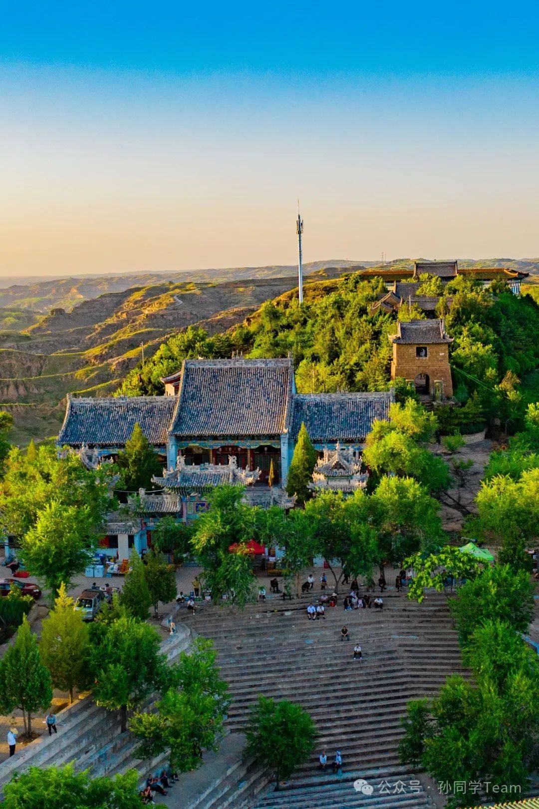 来榆林,为什么要抬头看