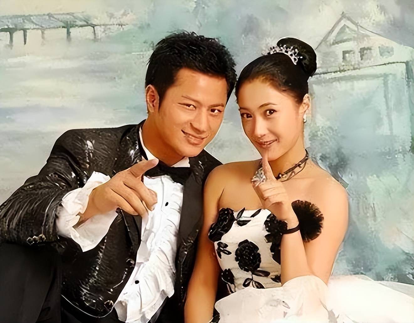 林江国:长相帅气演技也好,出道22年零绯闻,娶圈外妻子幸福美满