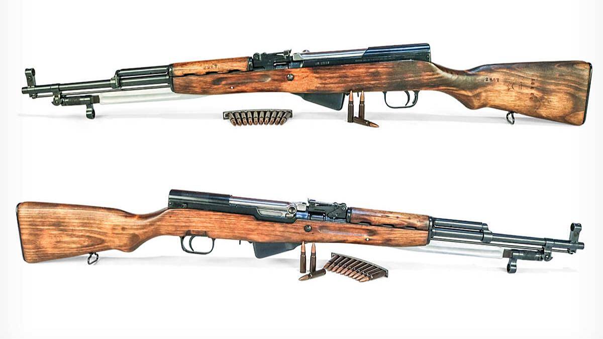 历史的见证者与过渡的装备总而言之,56式半自动步枪是一款具有里程碑
