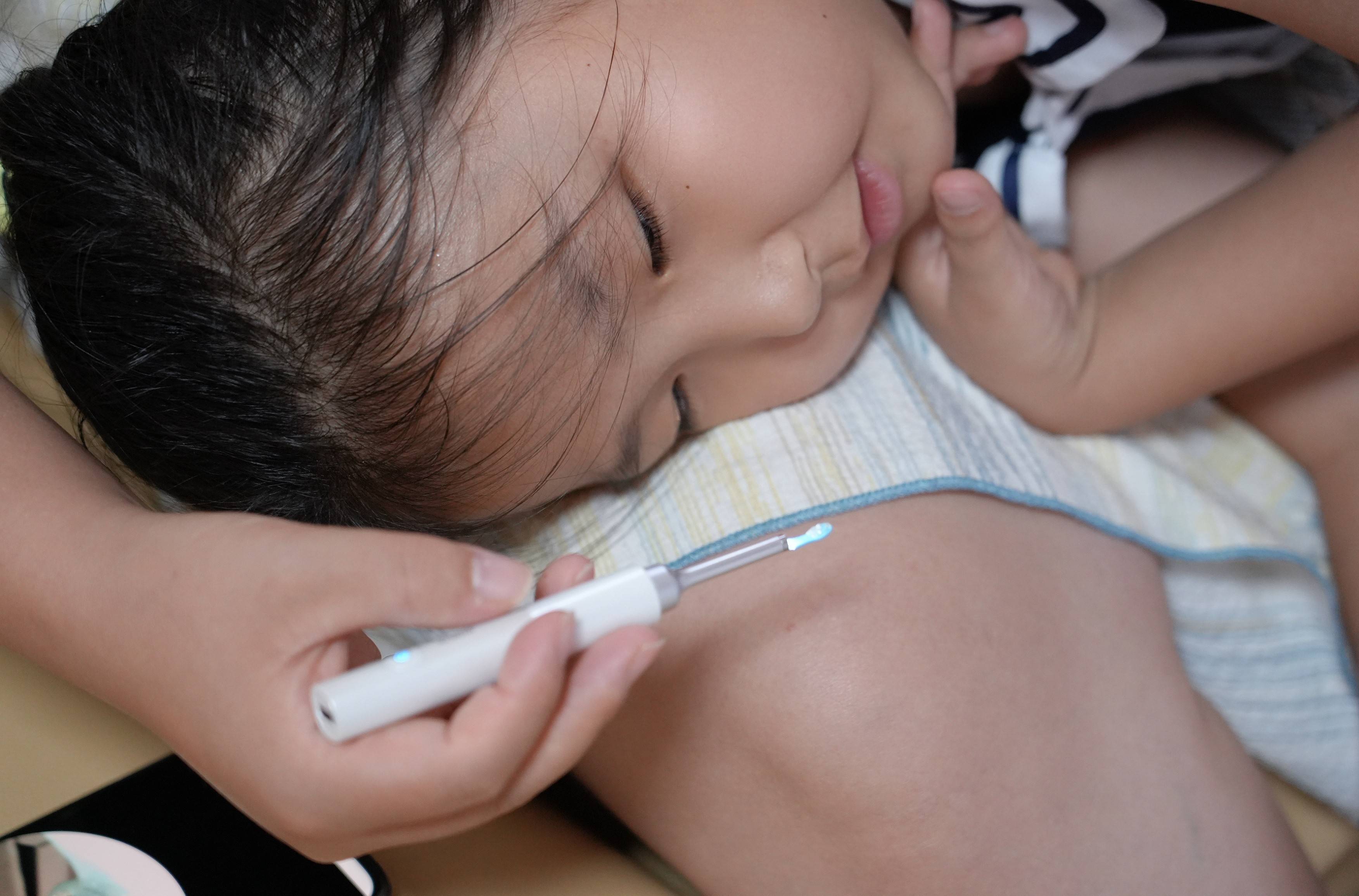 科技让掏耳朵变轻松!西圣FindX可视耳勺升级版体验分享