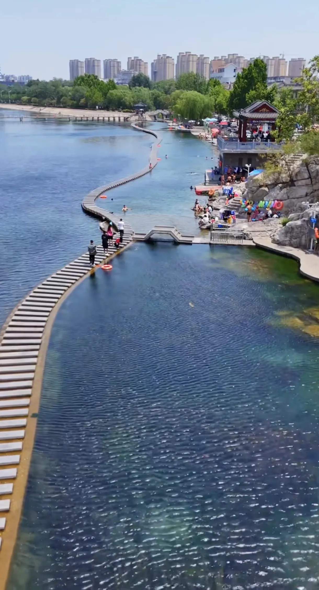 邯郸游泳打卡宝地,峰峰黑龙洞你来过吗?