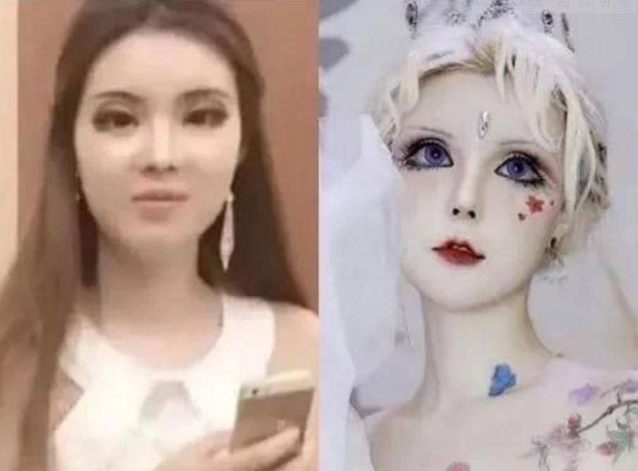 7年前,那个把自己整容成"真人芭比"的网红迪丽拉,现在后悔吗