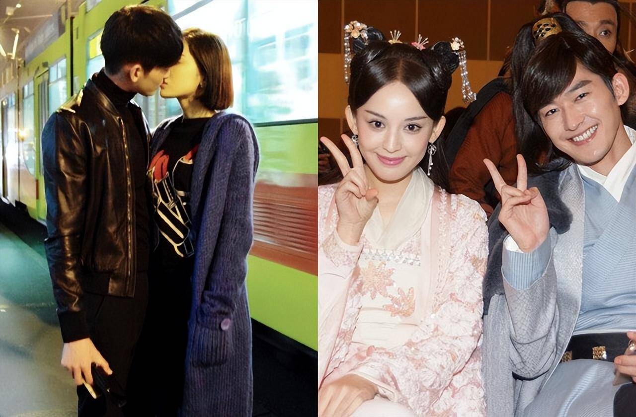 古力娜扎的"坎坷情史":连续被爆亲密照,男友一个比一个渣