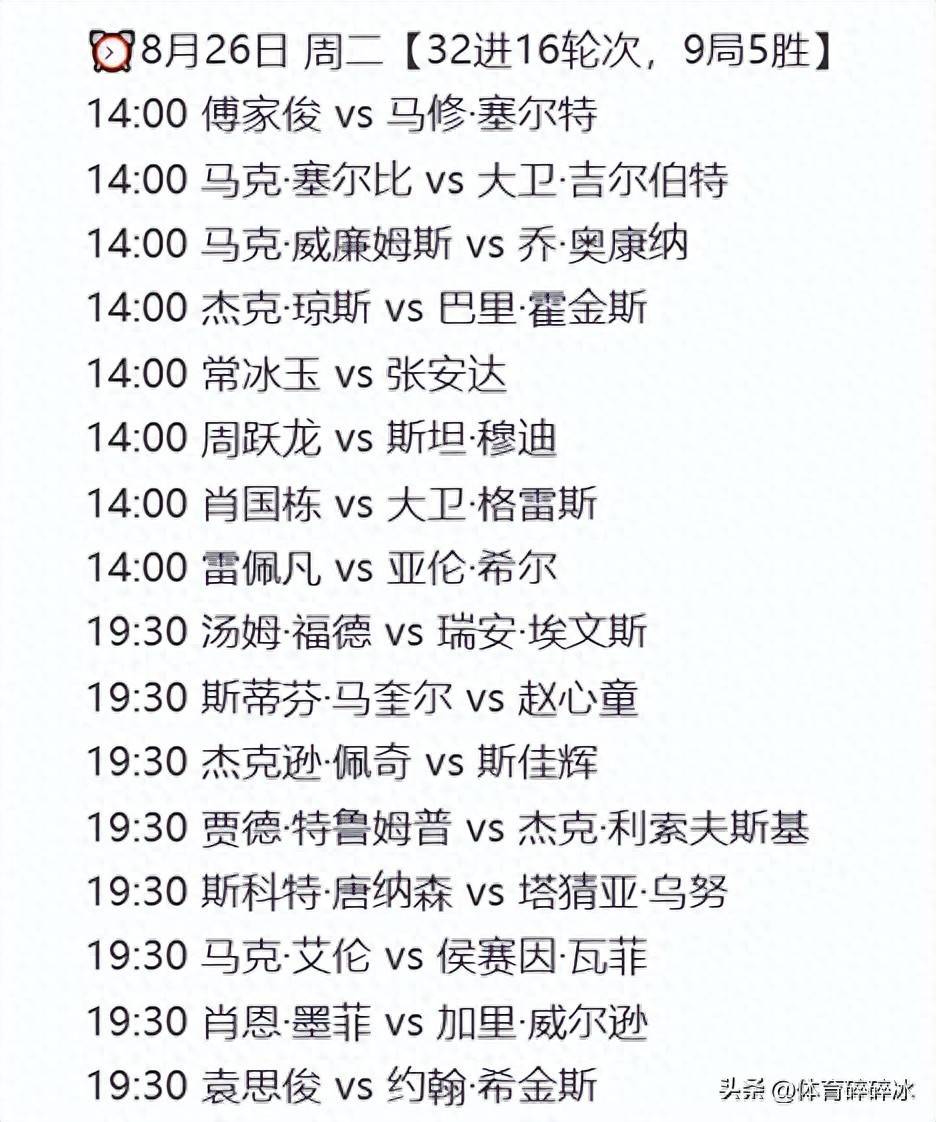 武汉最新战报:硬抗丁俊晖魔咒!18岁天才小将3-1强势领先周跃龙