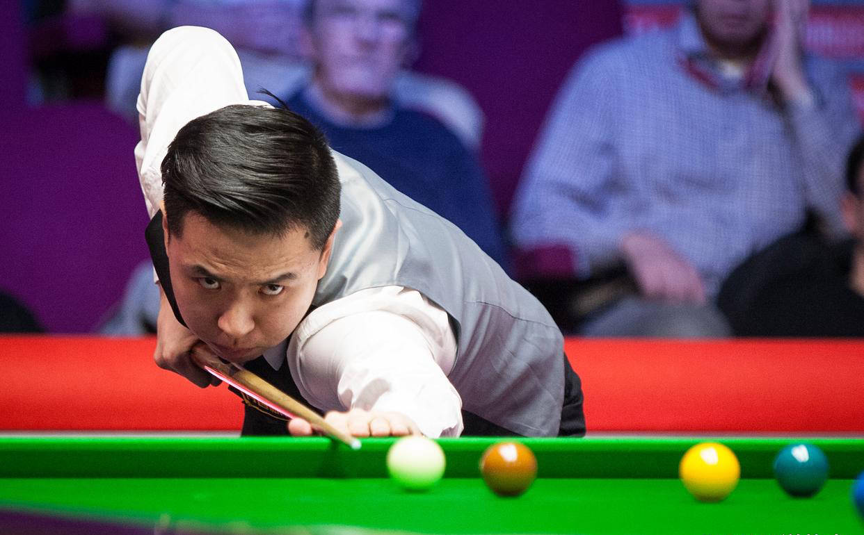 斯诺克武汉公开赛8强擂台赛精彩纷呈