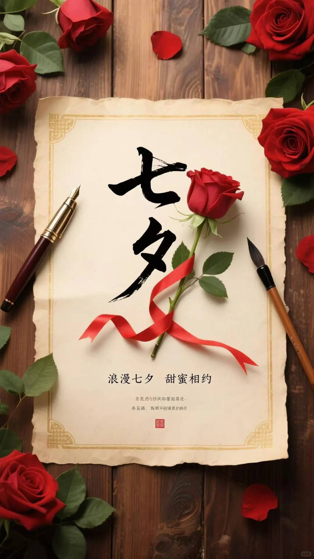 七夕专属 文案祝福,心动文案