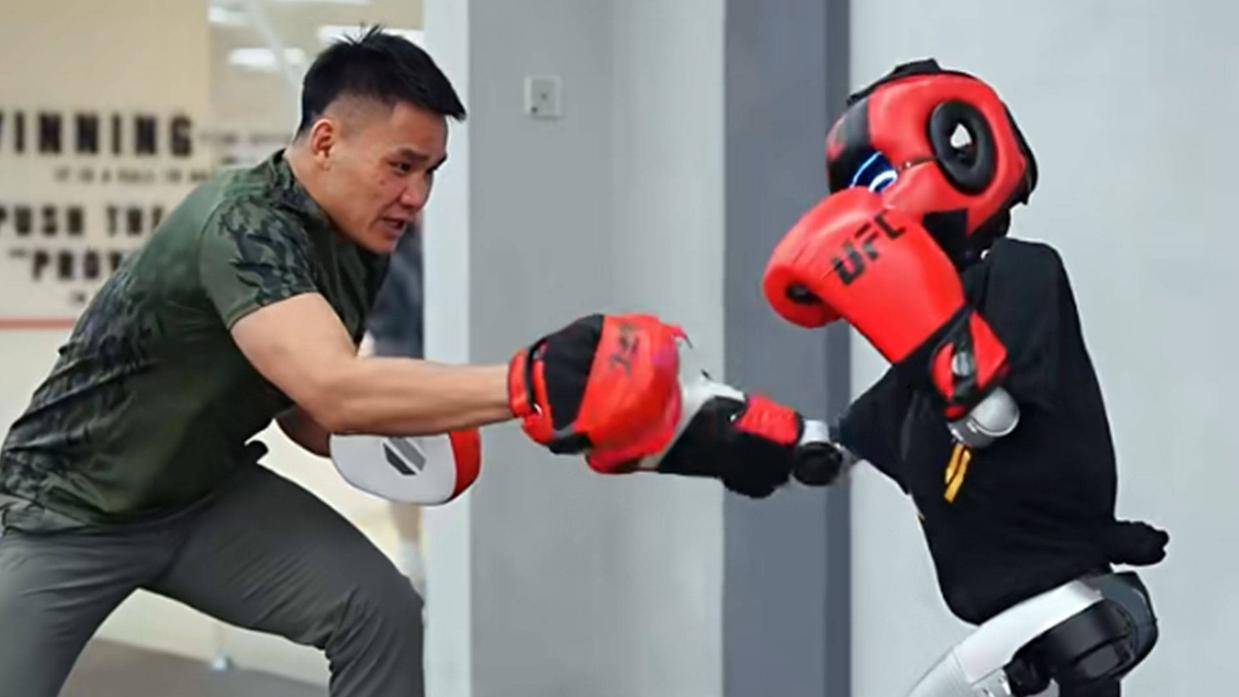 从UFC赛场到世界格斗擂台！青瞳视觉动捕技术如何让机器人「学会」格斗？