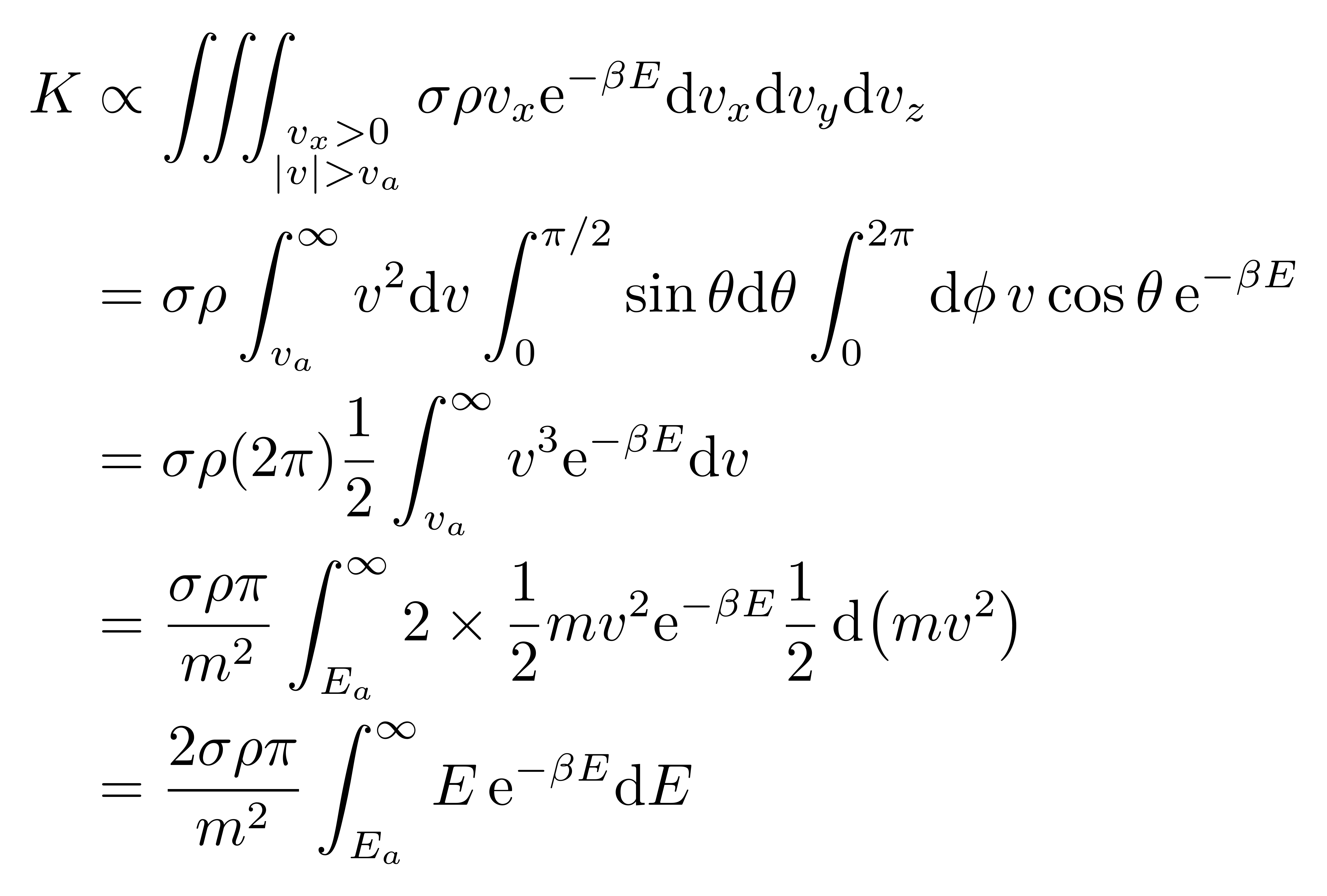 阿伦尼乌斯公式，阿伦尼乌斯公式对数形式