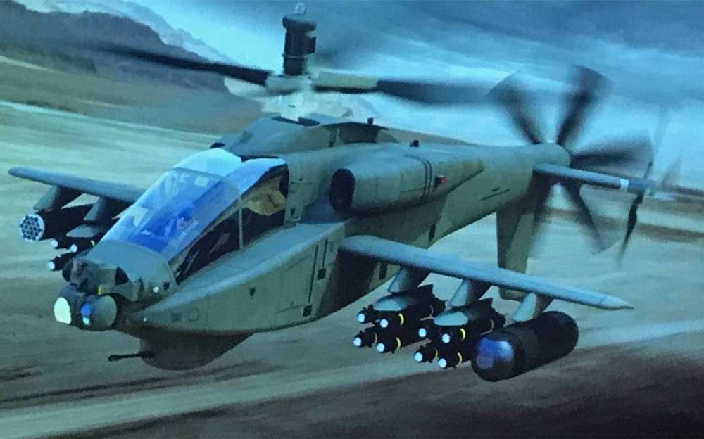 波音ah - 64e block ii复合直升机