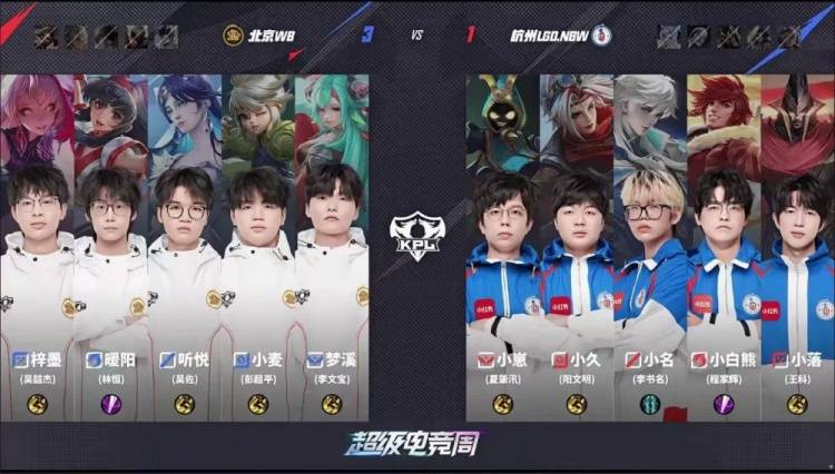 KPL季后赛战报：WB 4-1碾压LGD晋级！娜可露露野核封神，暖阳老虎节奏窒息