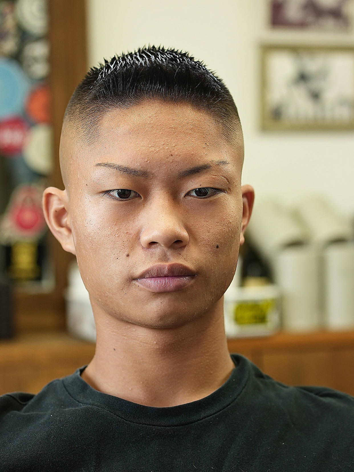 短发一换男神登场这些男士发型太绝