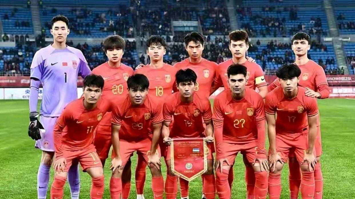 U22国足亚洲杯资格之路 小组赛挑战三强对手