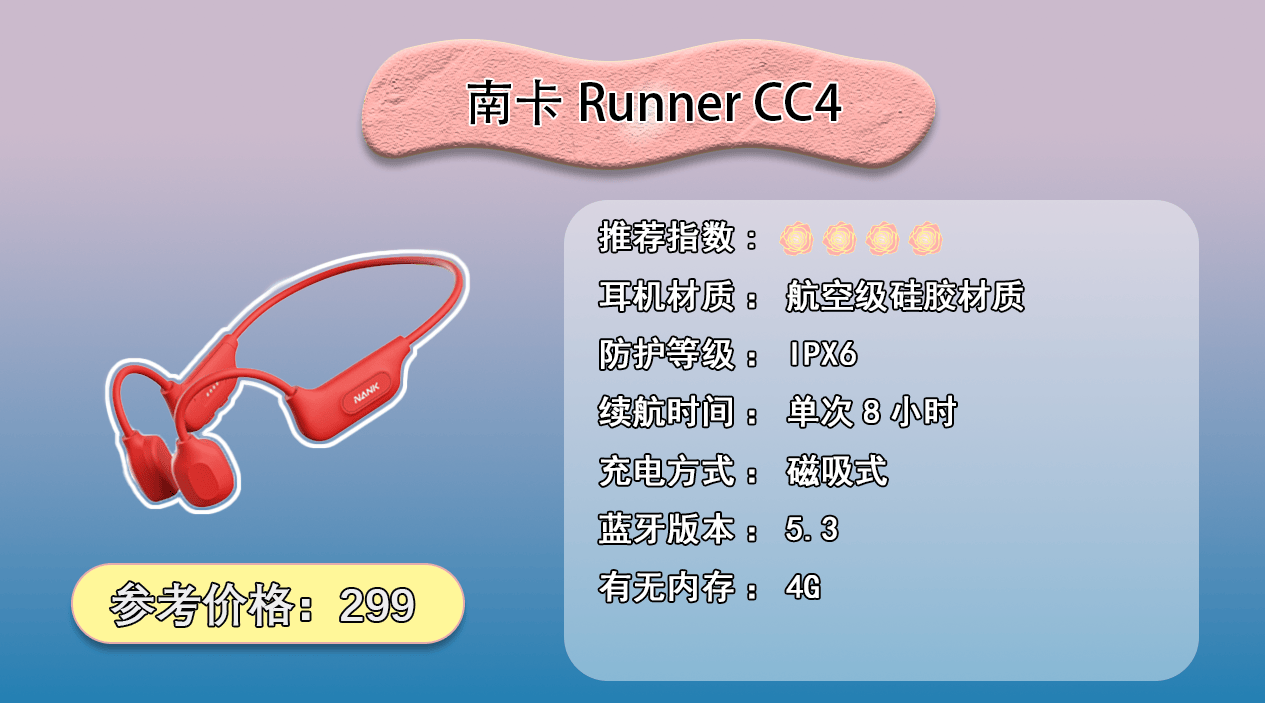 什么样的耳机适合户外使用?推荐十款佩戴舒适的开放式运动耳机