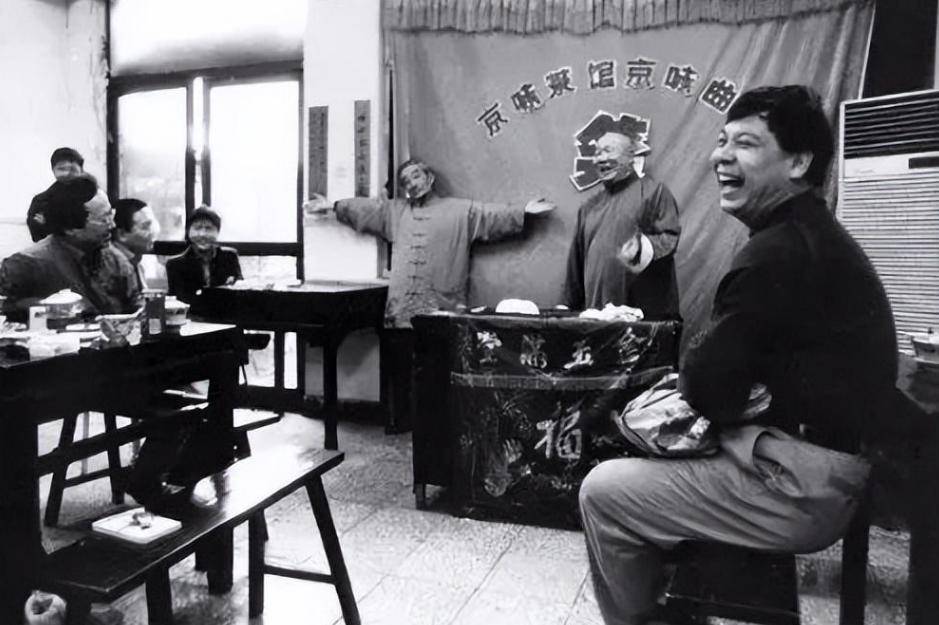 相声_北京_恩师