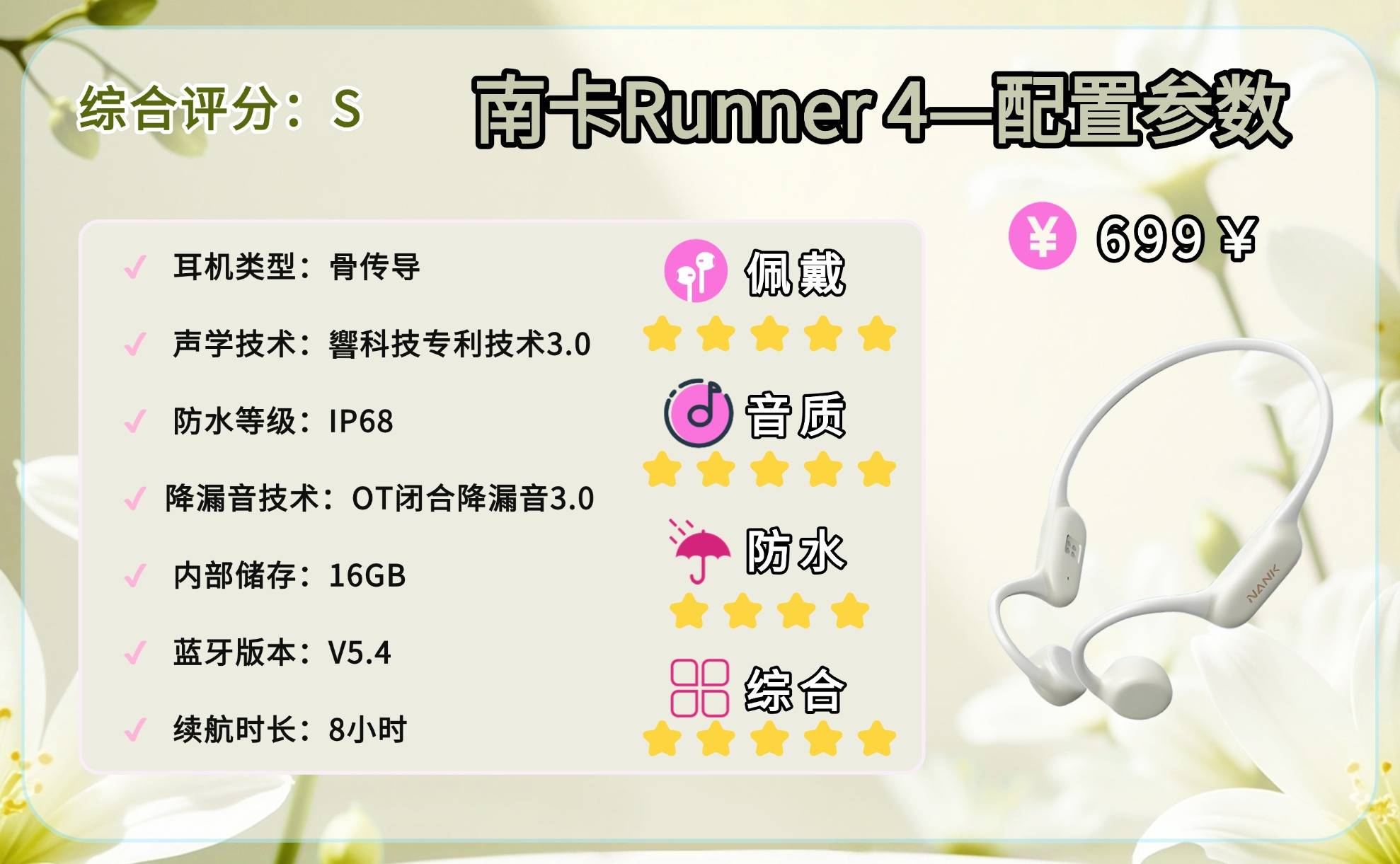 运动耳机哪款好用?运动耳机排行榜前十名口碑榜揭秘!