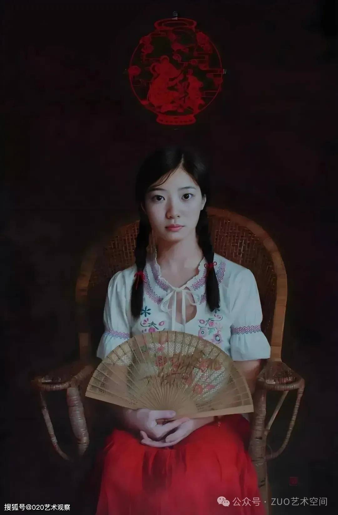 蔡杰超写实油画美女作品_搜狐网