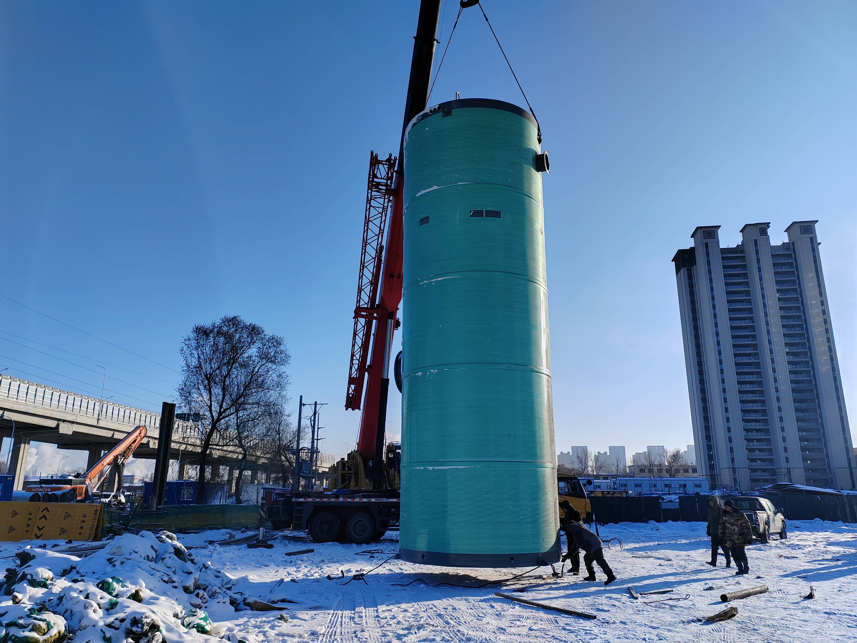 河北妍博环保设备有限公司专注地埋式一体化消防泵站制造,技术团队
