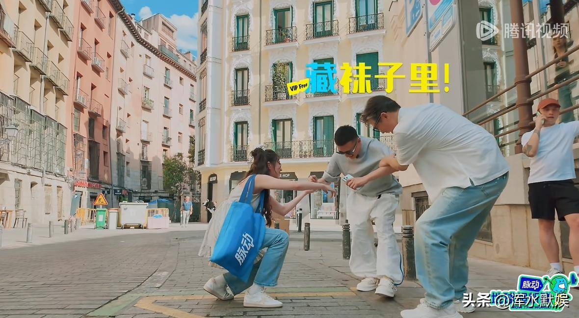 地球超新鲜》孙红雷想努力制造节目效果，结果没人搭理他！(图4)