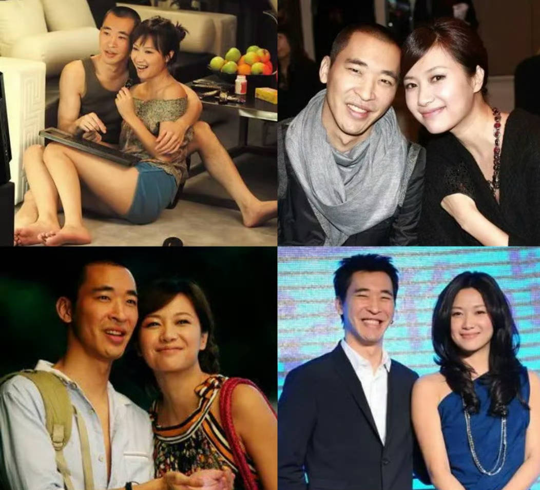 徐静蕾和男友美国逛超市,本人变黑变胖,和黄立行恋爱16年不结婚