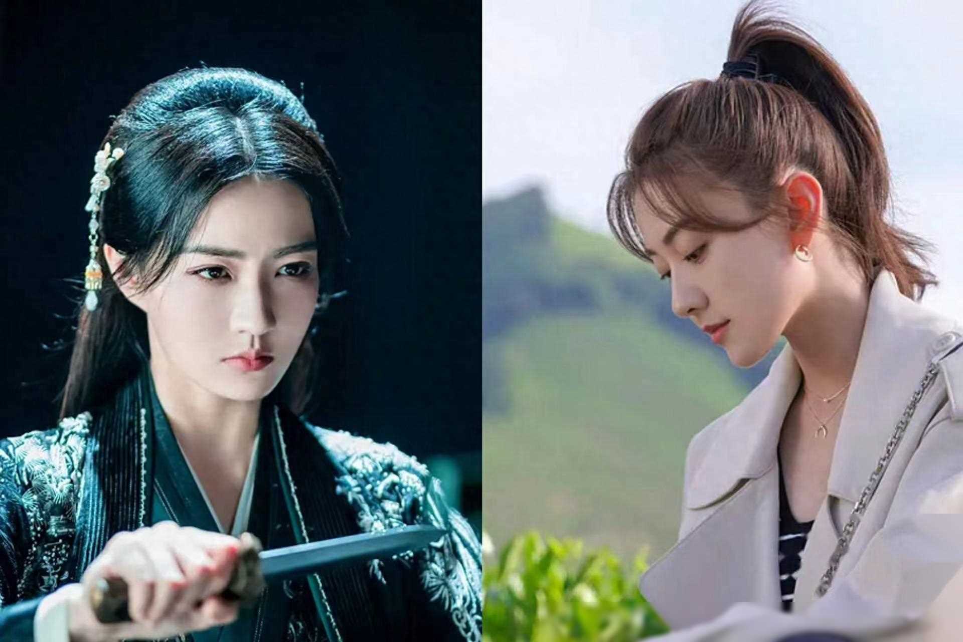 事实揭秘:徐璐与梁洁两位30岁女星美貌对决,谁才是颜值担当?