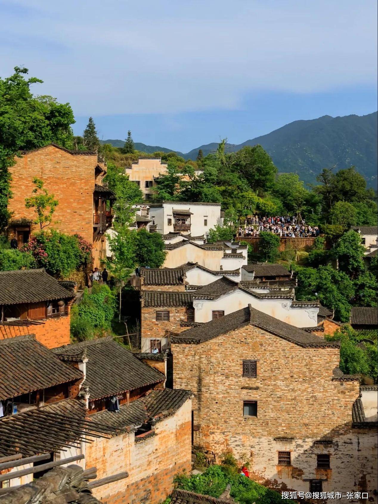 古村_前往_建筑