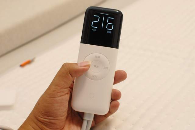 米家智能电热毯测评:冬日里的贴心暖伴,舒适与安全双在线