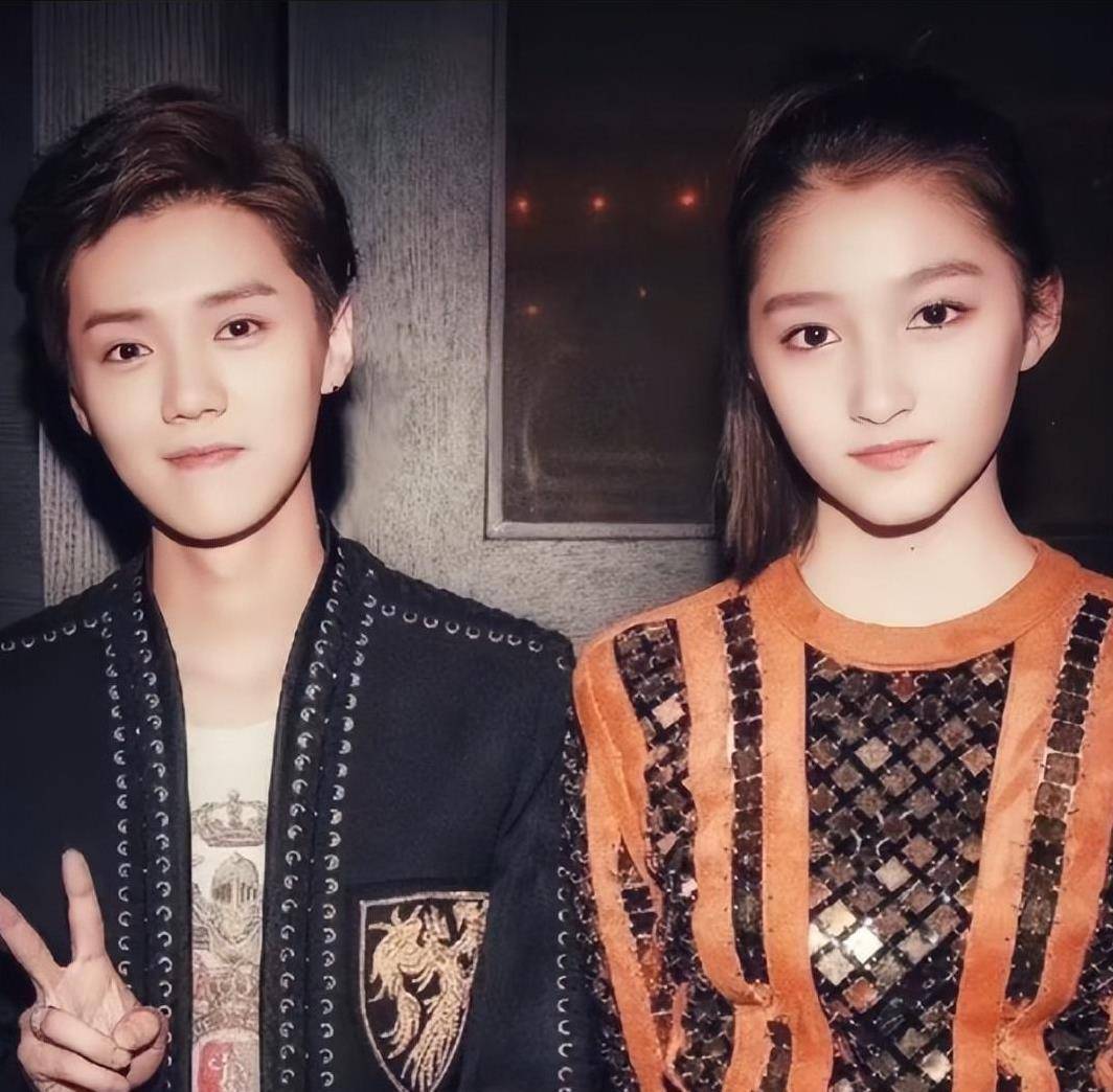 网传情断八年恋情,揭秘鹿晗关晓彤分手传闻背后,真相待揭晓